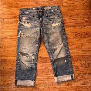 AG Ex-Boyfriend Crop - size 26